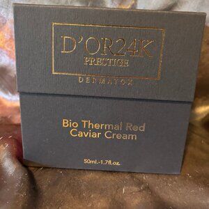 Dor Bio Thermal Red Caviar Cream 50ml/1.7fl ozBNIB COA Included THREE AVAIL